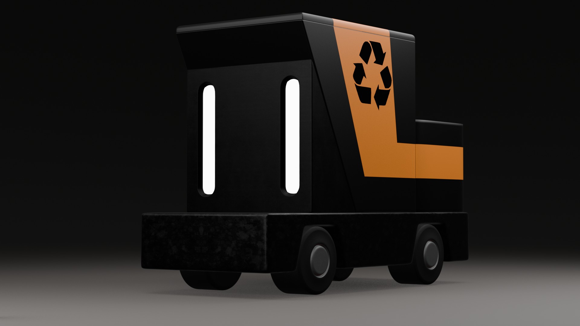 Food Court Waste Robot — autonomous service robot design concept